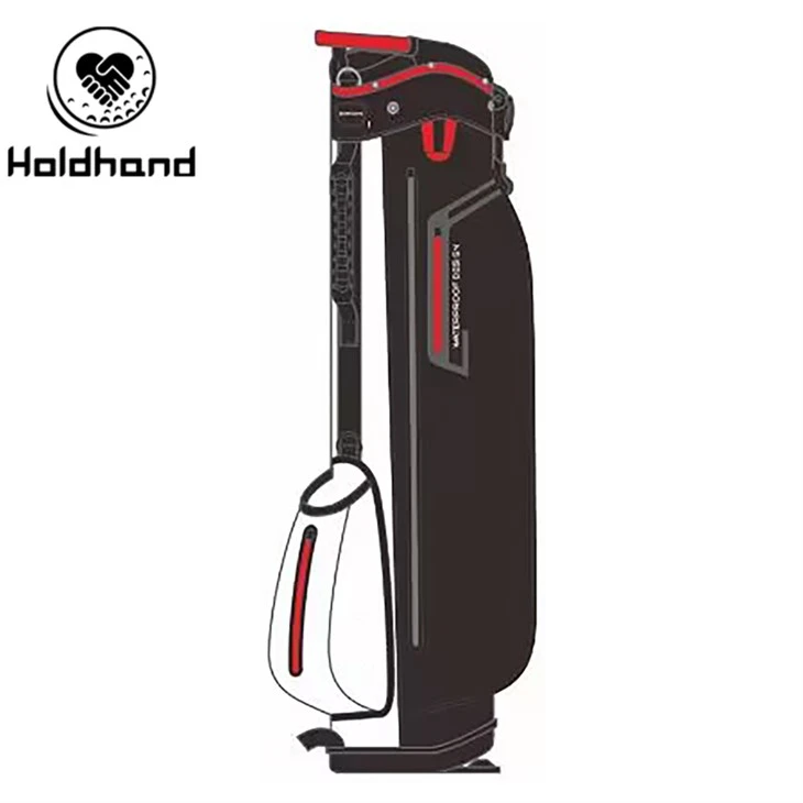 StandBag personalizată cu culori blocate