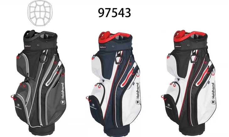 Geantă pentru cărucior de golf cu volum mare Atelier personalizat – Geantă pentru cărucior de golf gata de călătorie, cu logo personalizat și opțiuni de tăiere