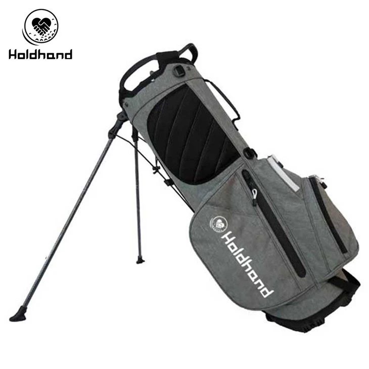High‑Volume OEM Golf Bag Factory – Durable Nylon Stand Bag With Custom Logo & Embroidery Service high quality