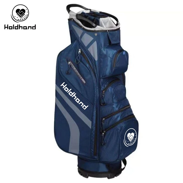 Fă-l al tău – Geantă ușoară pentru cărucior de golf cu petice personalizate, opțiuni de broderie și imprimare