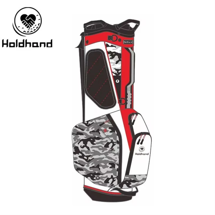 Genți de golf cu design personalizat frumos, genți pentru suport de golf din fabrică