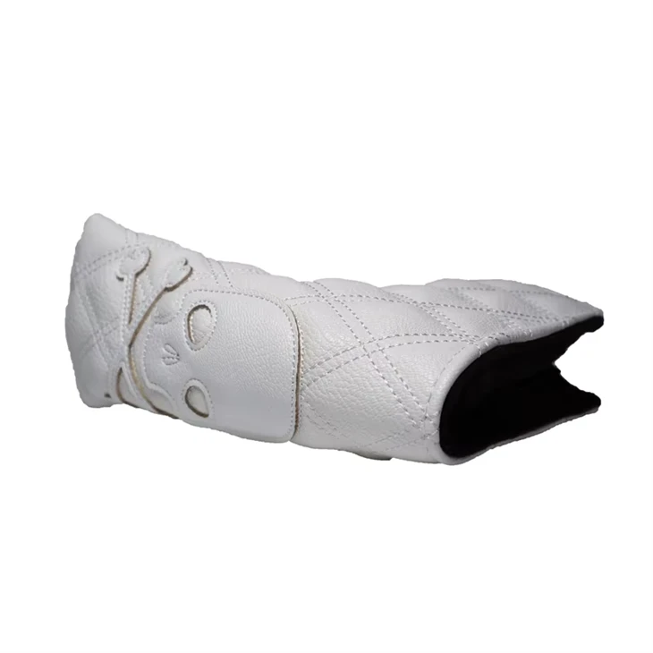 OEM din piele PU Golf Blade Putter Head Cover Logo personalizat