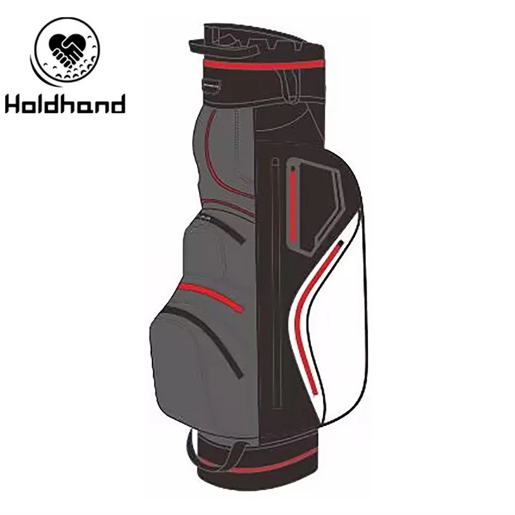 Polyester Wholesale Custom Golf Cart Bags Lightweight Waterproof Golf Bag