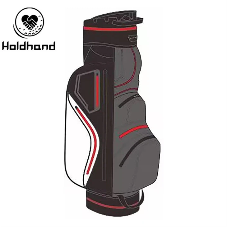 Polyester Wholesale Custom Golf Cart Bags Lightweight Waterproof Golf Bag