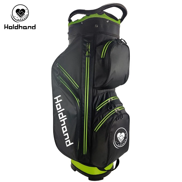 Geantă premium pentru cărucior de golf cu logo brodat personalizat – Ideal pentru echipe și cluburi