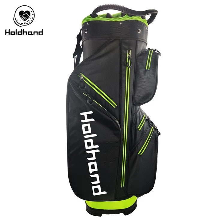 Premium Golf Cart Bag With Custom Embroidered Logo – Ideal For Teams & Clubs suppliers