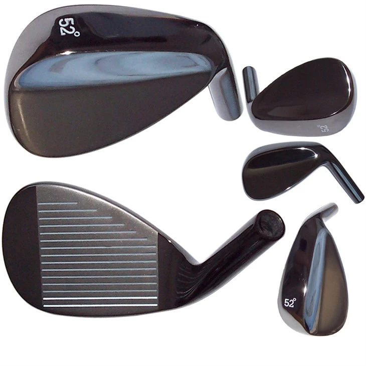 Set de pane de golf cu față completă sau pene de golf individuale 50/52/54/56/58/60 Pană de golf forjată Pană de nisip Pană Lob Față frezată