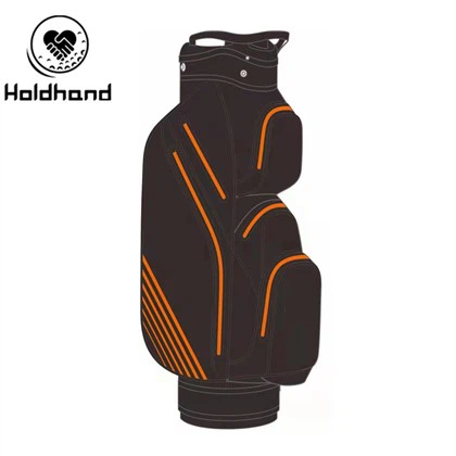 Personalizați logo-ul mărcii Culoare Design fierbinte Material din piele PU Geantă pentru cărucior de golf