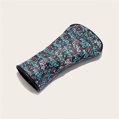 Golf Driver Club Set capac de cap și personalizat din piele PU de înaltă calitate