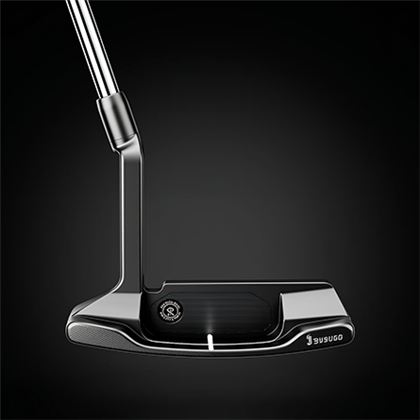 OEM ODM forjat 1020 de crose de golf din oțel carbon Capete de putter Mini golf personalizate Putter de golf frezat CNC cu acoperire PVD