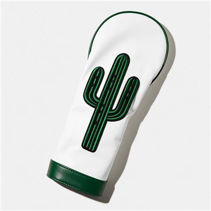 Logo -ul brodat rapid Accesorii de golf Golf Copertă de cap imprimat șofer din lemn Cover Club Club Golf Headcover