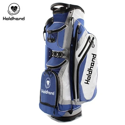 Geantă pentru suport de golf THS Hot Design color-blocate