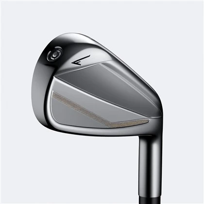 Fiare de călcat cu lamă subțire, aprobată de USGA, cu geometrie cu caneluri de precizie, ștampilă personalizată din carbon 1020