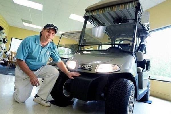 Noile reguli din Carolina de Sud ar putea să vă păstreze carul de golf închir...