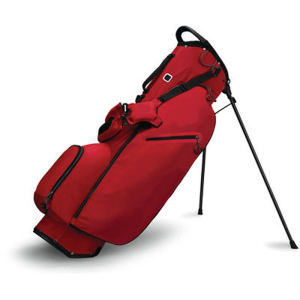 Geantă de golf personalizată din poliester din Burgundy