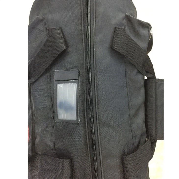 Constrictor Padded Golf Travel Bag With Wheeled Detachable