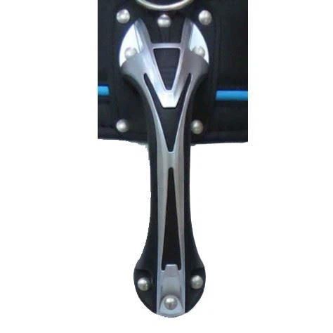 Glass PU Leather 9.5*35 Inches 5 Way Top Golf Staff Tour Bag