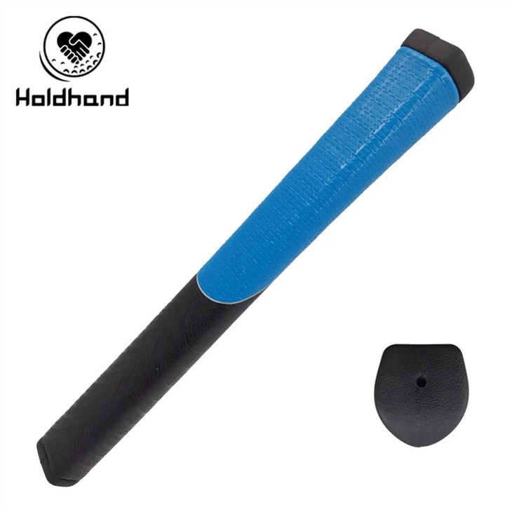 Customized Fashion Pattern Logo PU Leather Golf Grips Putter Grip