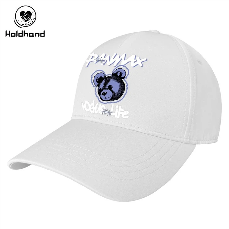 Five Oil Painting Flower Golf Hat Wholesale High Quantities Golf Hat