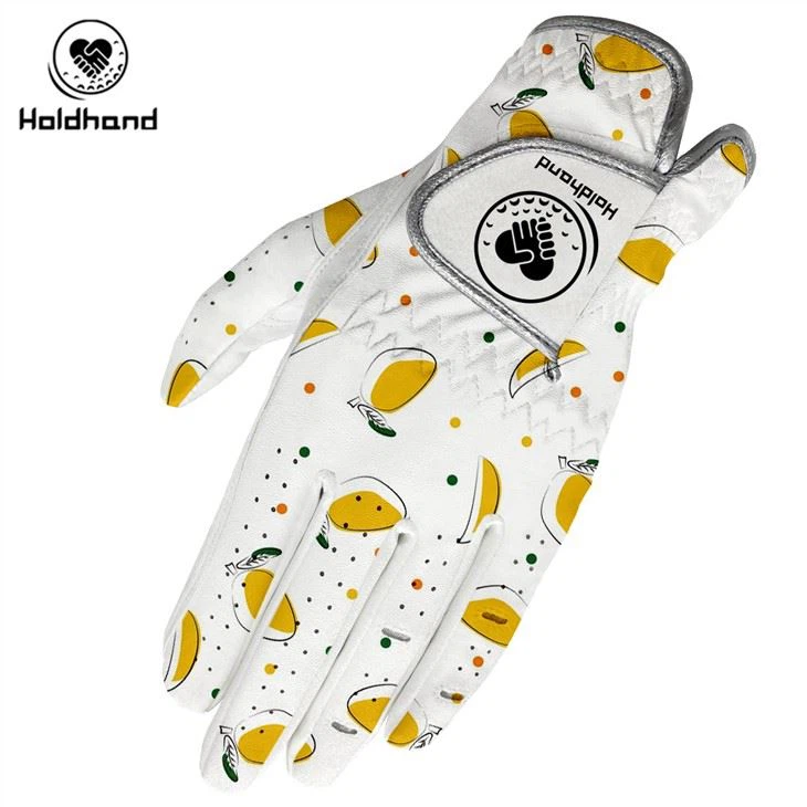 Mănuși de golf cu model Mango pentru mănuși unisex din piele PU