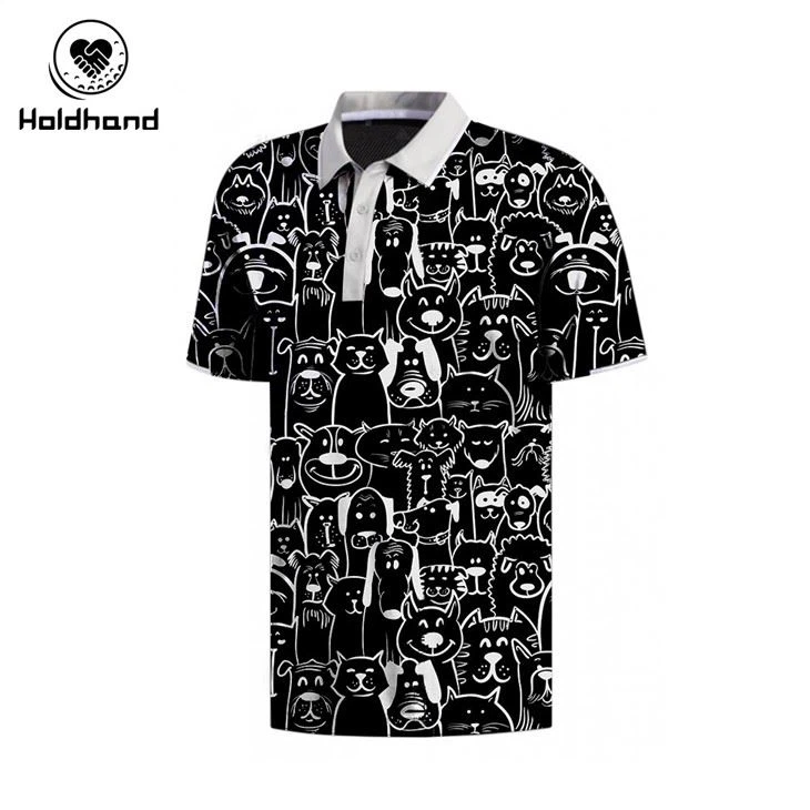 Milk-silk Golf Polo With Custom Logo/print