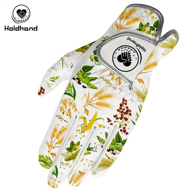 New Designs Top-quality Factory Price Soft Touching PU Cabretta Golf Gloves