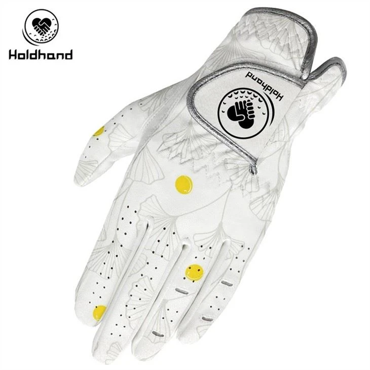 New Designs Top-quality Factory Price Soft Touching PU Cabretta Golf Gloves