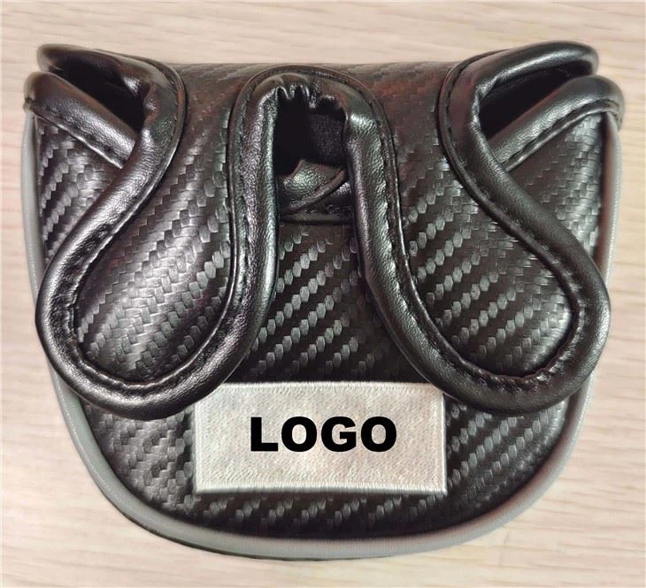 Petate Design PU piele Putter Headcover cu broderie logo-ul OEM Brand