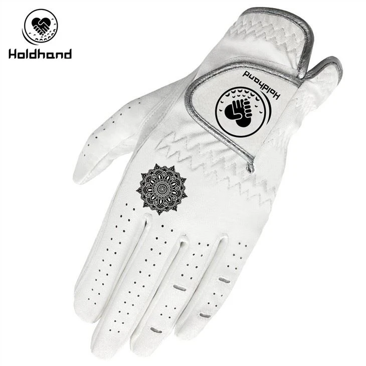 Sun Cartoon PU Leather Golf Gloves Can Be Customized