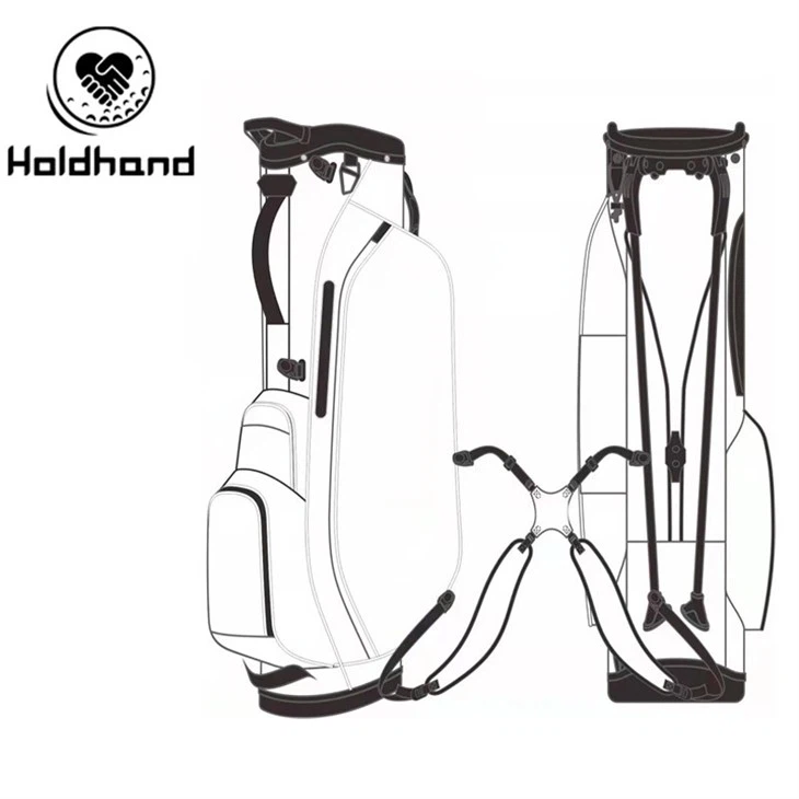 Custom Golf Bag Stand Bag New Design Waterproof