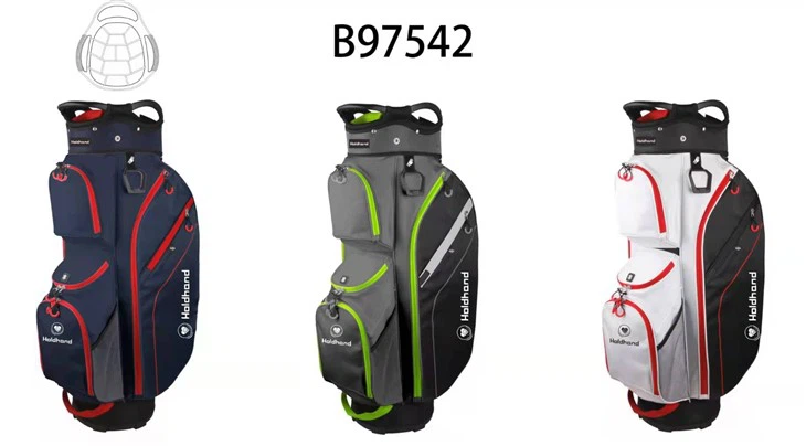 Golf Cart Bag - Lightweight- Easy To Carry- 14 Full Length Dividers - Ample Storage -Golf Equipment