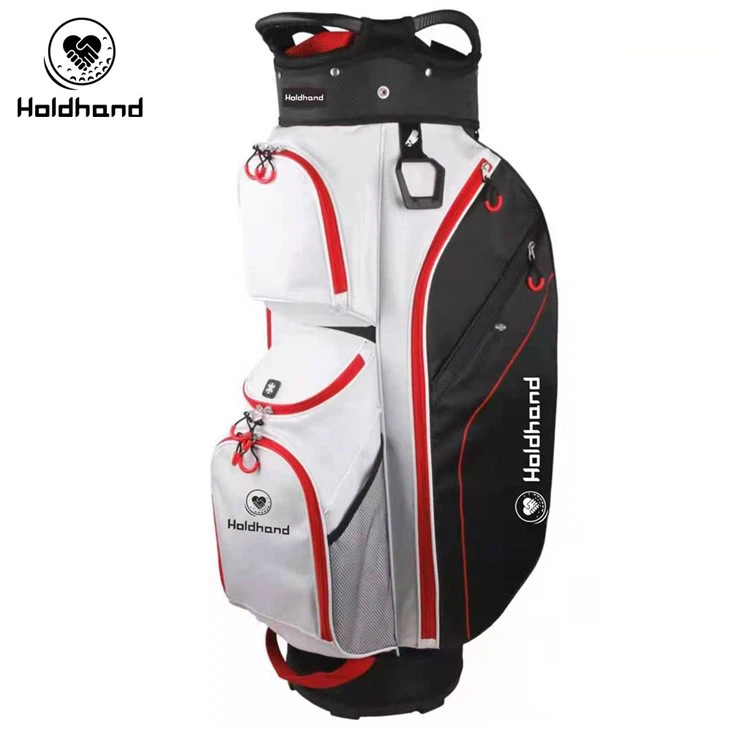 Golf Cart Bag - Lightweight- Easy To Carry- 14 Full Length Dividers - Ample Storage -Golf Equipment