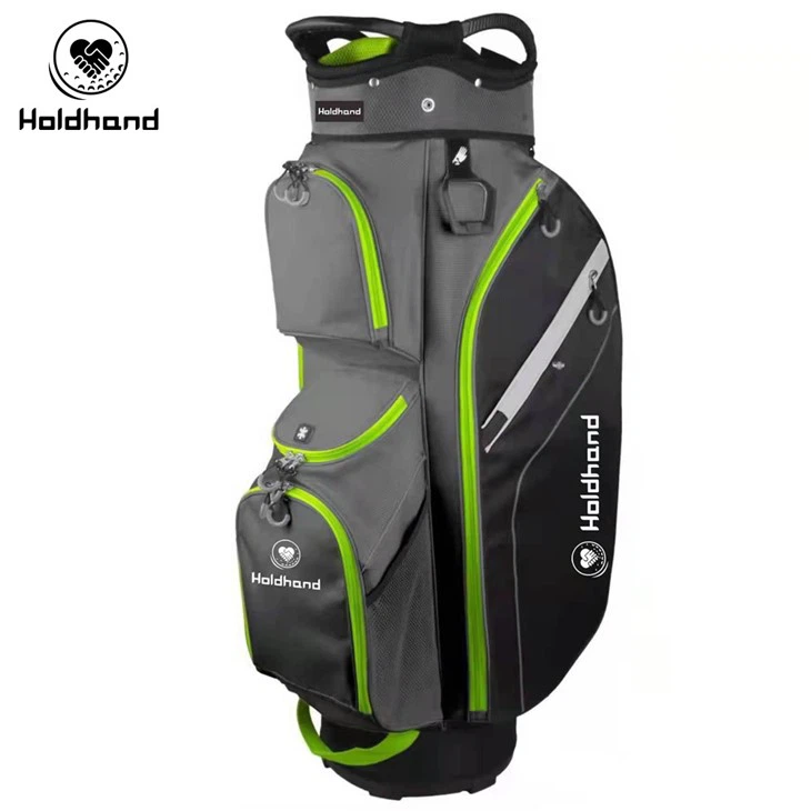 Golf Cart Bag - Lightweight- Easy To Carry- 14 Full Length Dividers - Ample Storage -Golf Equipment