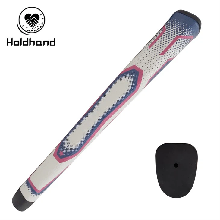 Grip pentru golf Putter, textura avansată a suprafeței, care îmbunătățește feedback-ul și aderența, minimizează presiunea de prindere cu un design paralel unic