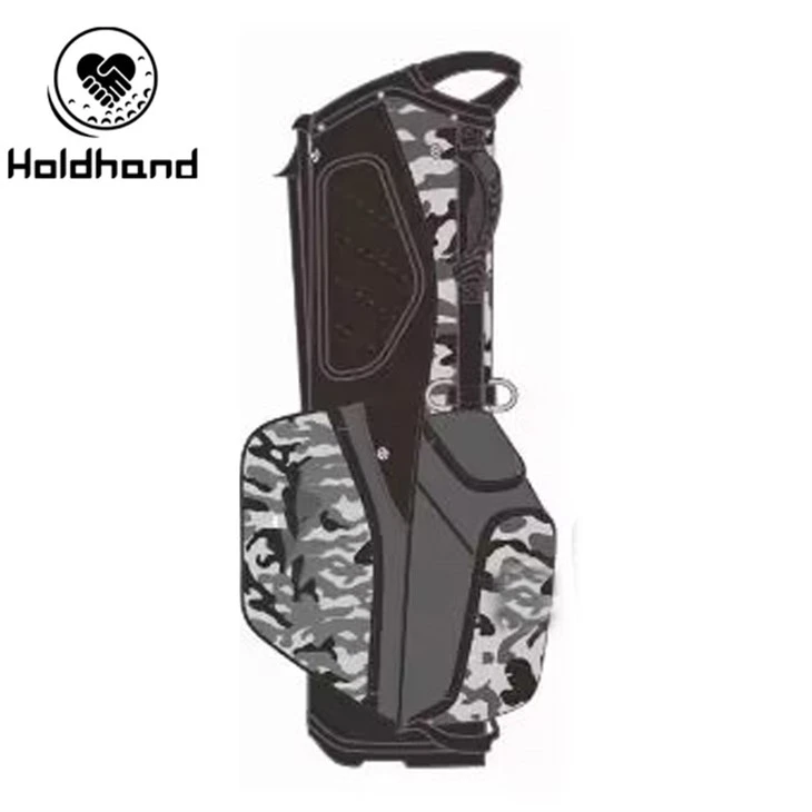 Vânzare fierbinte saci de golf cu structură ușoară de înaltă calitate, cu logo personalizat și model