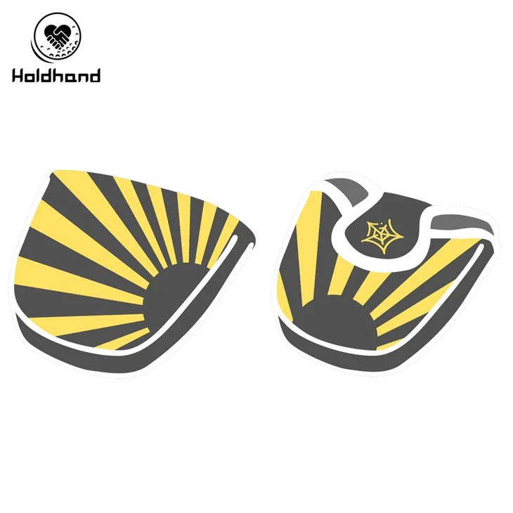 Design nou Capac pentru cap cu ciocan de golf din piele premium Capac pentru cap pentru ciocan de golf