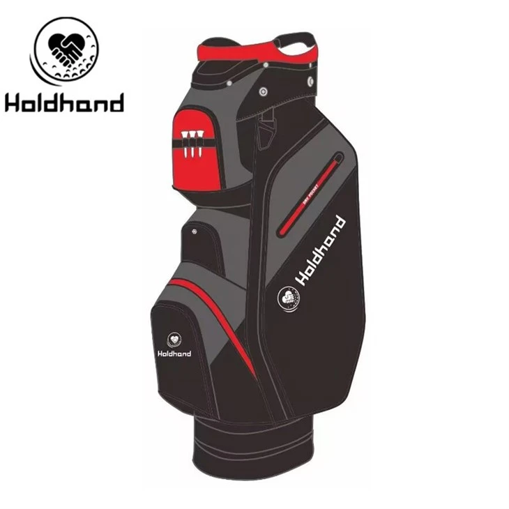 Nice Polyester Water-resistant Custom Design Pockets Golf Bags Golf Cart Bag
