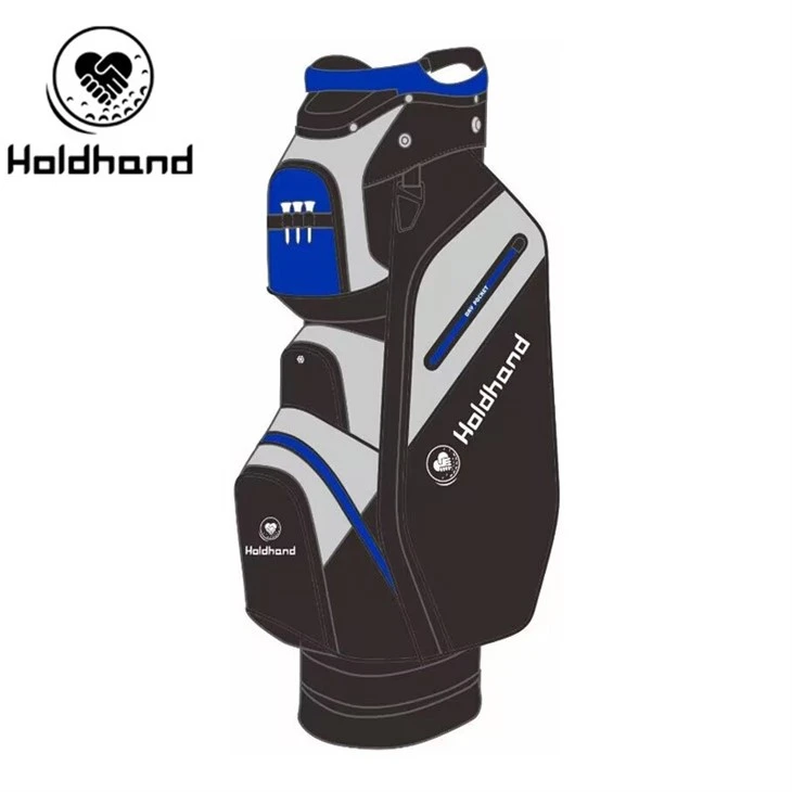 Nice Polyester Water-resistant Custom Design Pockets Golf Bags Golf Cart Bag